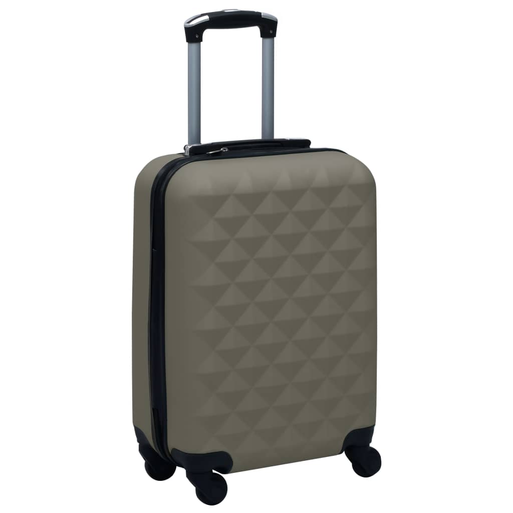 vidaXL Suitcase Travel Luggage Hard Shell Trolley Case Hardcase Trolley ABS-4