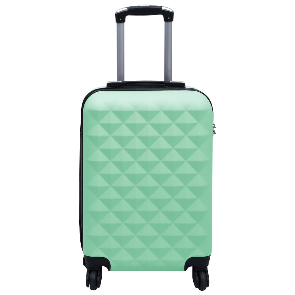 vidaXL Suitcase Set Travel Luggage Suitcase Bag Hardcase Trolley 2 Pcs ABS-3