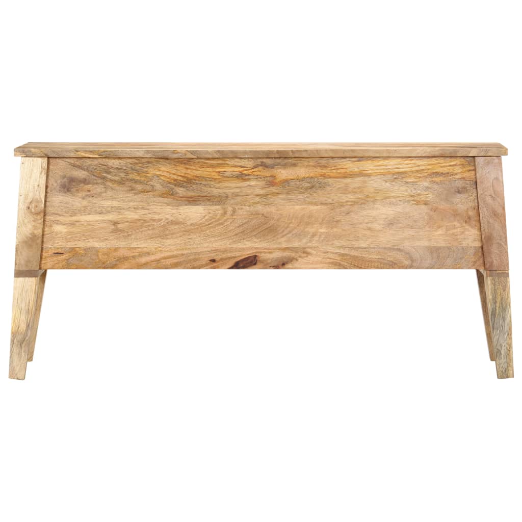 vidaXL Storage Box 39"x13.8"x18.9" Solid Mango Wood-1