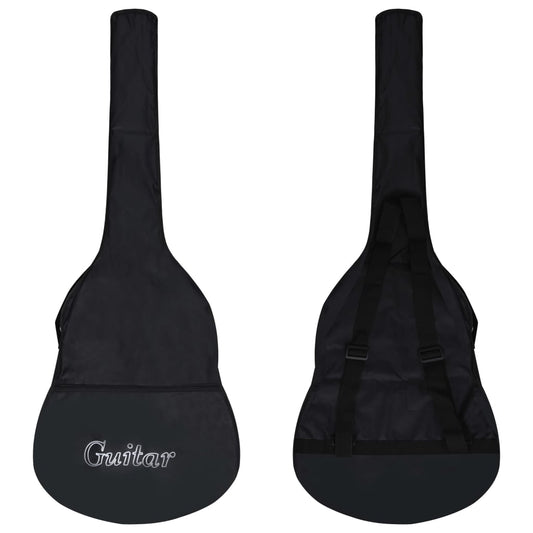 vidaXL Guitar Set Cutaway Guitars Acoustic Guitar 12 Piece with 6 Strings-0