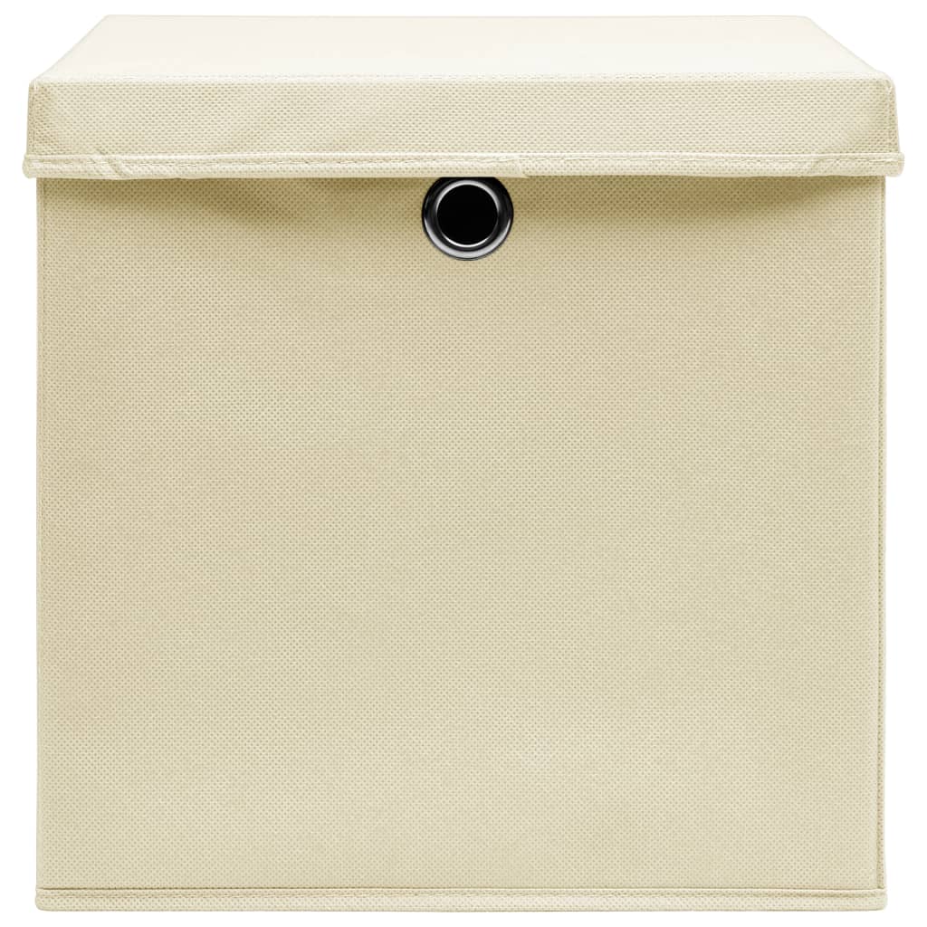 vidaXL Storage Box Decorative Foldable Storage Chest Organizer Pack Box Fabric-2