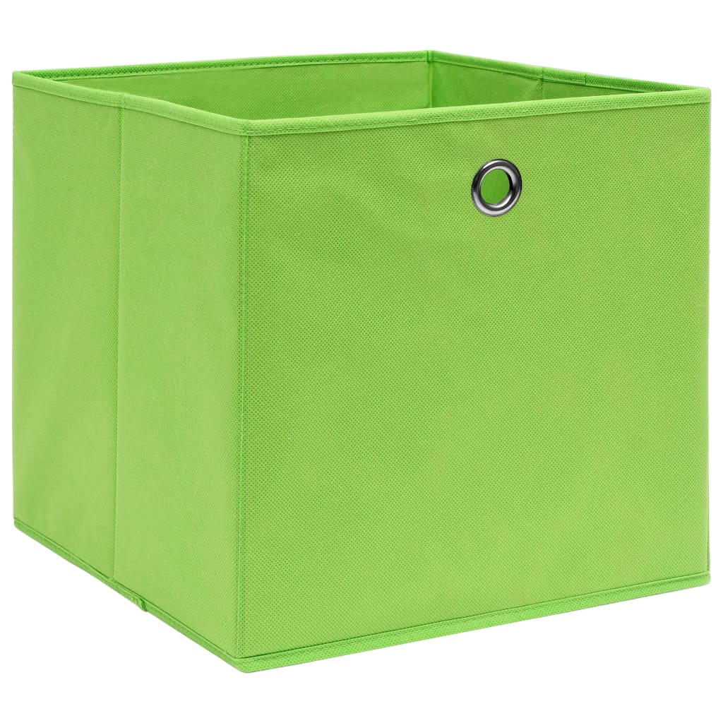 vidaXL Storage Box Decorative Foldable Storage Chest Organizer Pack Box Fabric-1