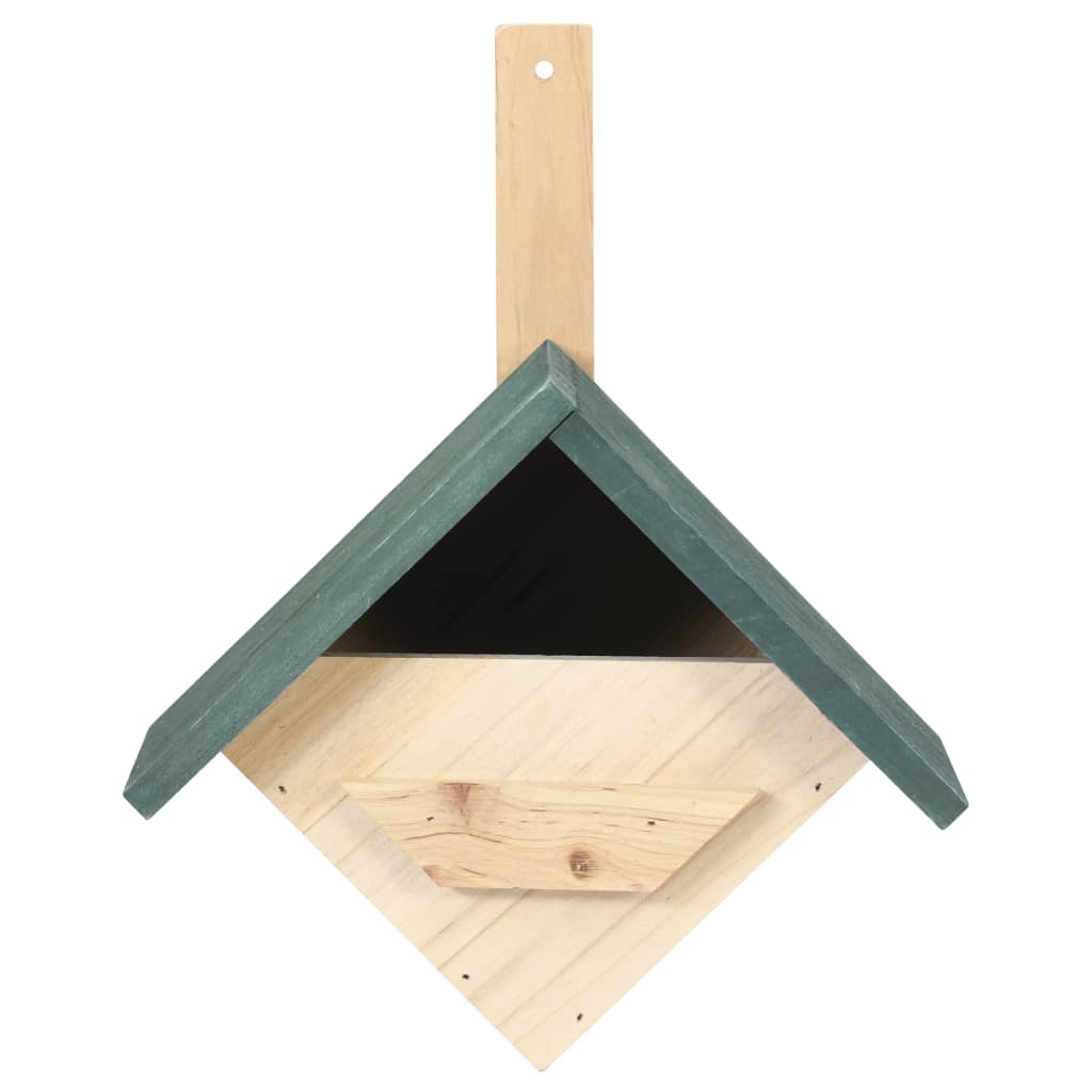 vidaXL Bird Houses 4 pcs 9.4"x6.3"x11.8" Firwood-2
