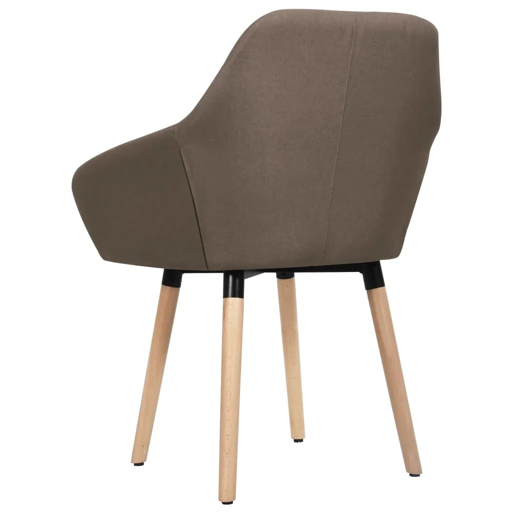 vidaXL Dining Chairs 2 Pcs Accent Upholstered Chair for Living Room Fabric-0