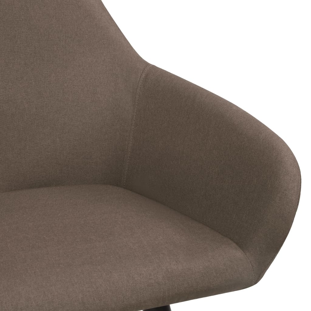 vidaXL Dining Chairs 2 Pcs Accent Upholstered Chair for Living Room Fabric-2