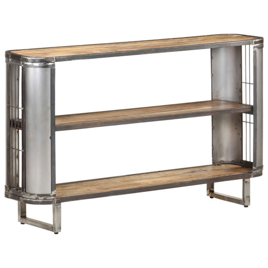 vidaXL Sideboard 47.2"x11.8"x28.7" Solid Mango Wood