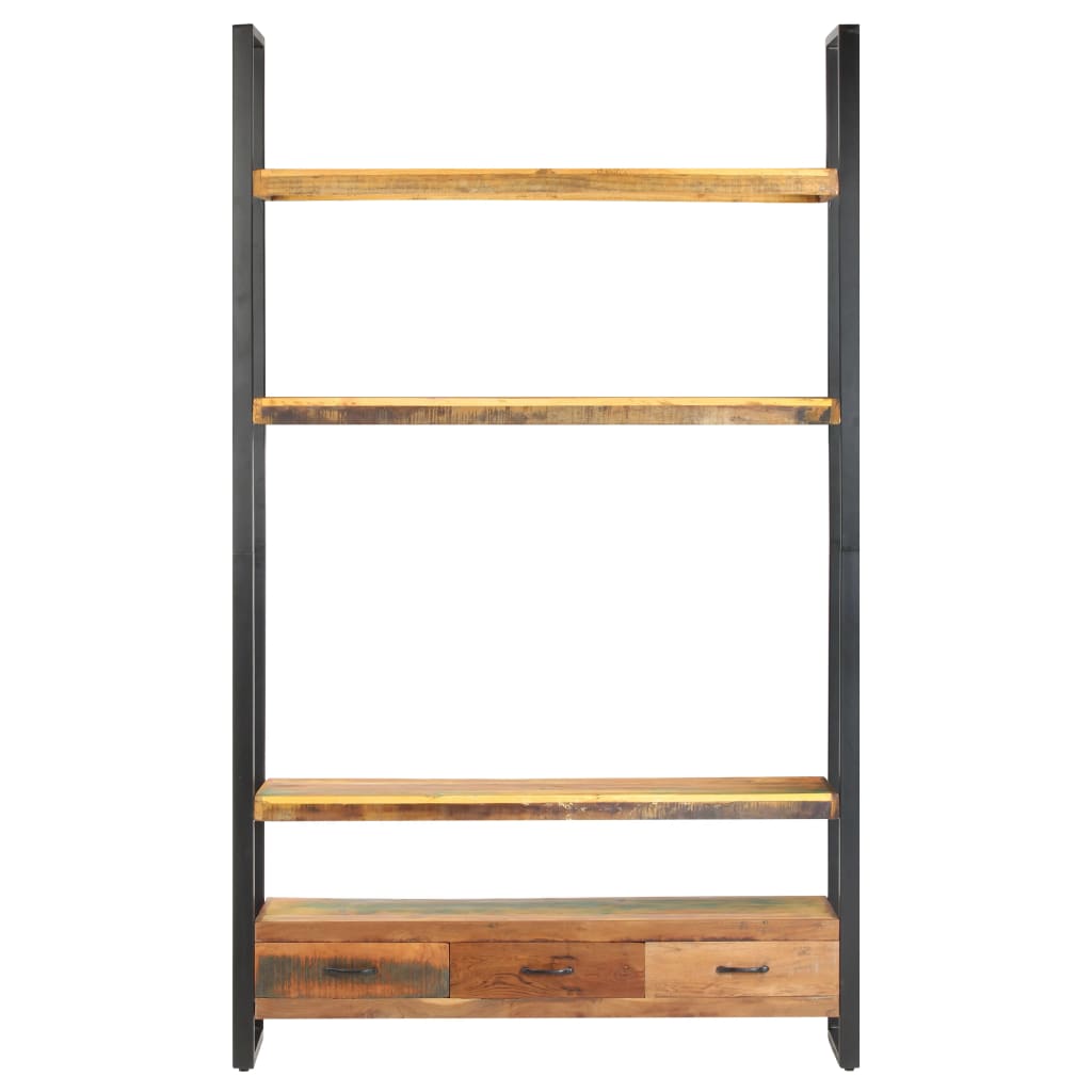 vidaXL Bookshelf 46.5"x11.8"x78.7" Solid Reclaimed Wood-1