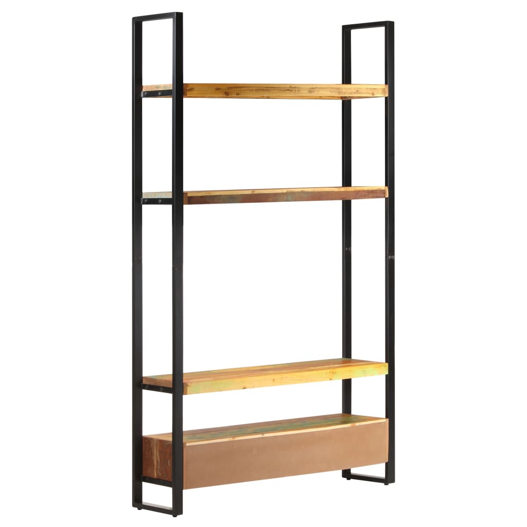 vidaXL Bookshelf 46.5"x11.8"x78.7" Solid Reclaimed Wood-2