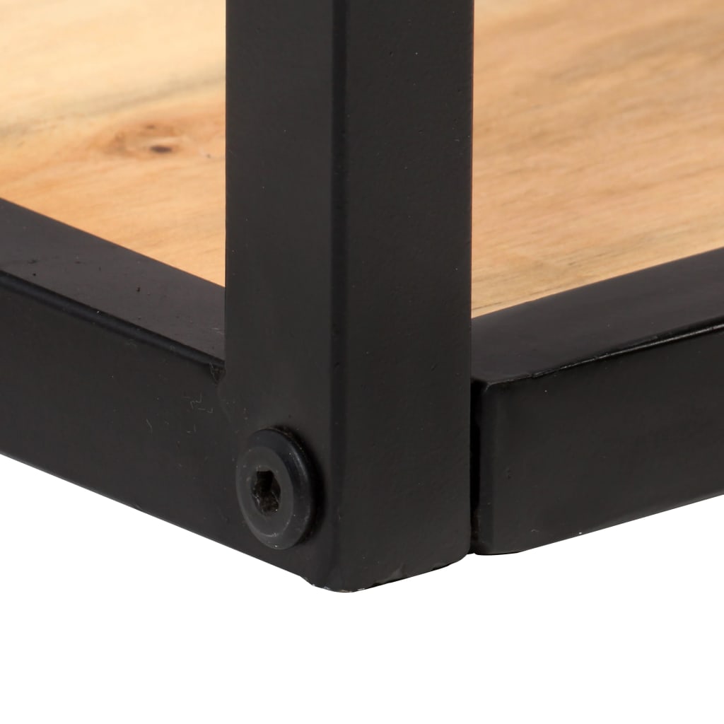 vidaXL Wall Shelves 2 pcs 63" Solid Acacia Wood-4