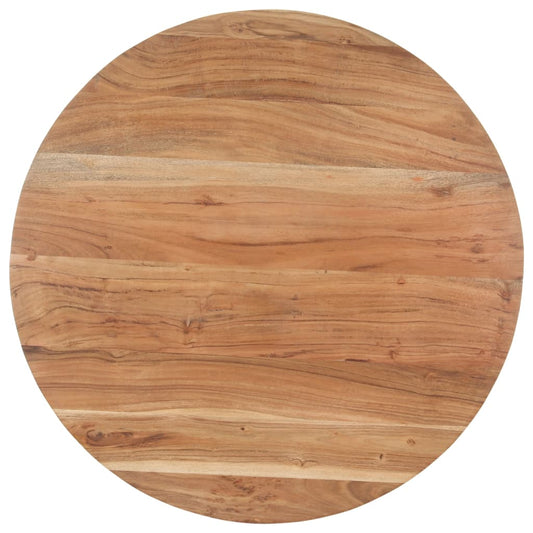 vidaXL Dining Table 31.5" Solid Acacia Wood-0