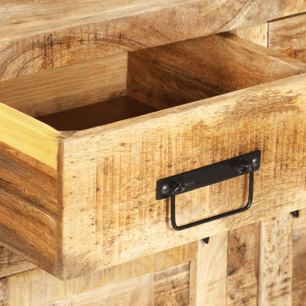 vidaXL Sideboard 67.7"x13.8"x31.5" Solid Mango Wood