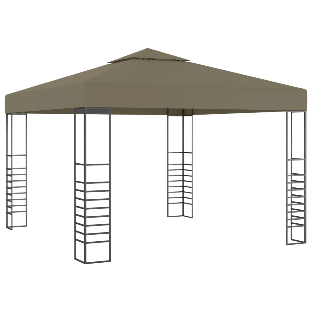 vidaXL Gazebo Outdoor Canopy Patio Pavilion Sun Shelter Party Tent Marquee-1