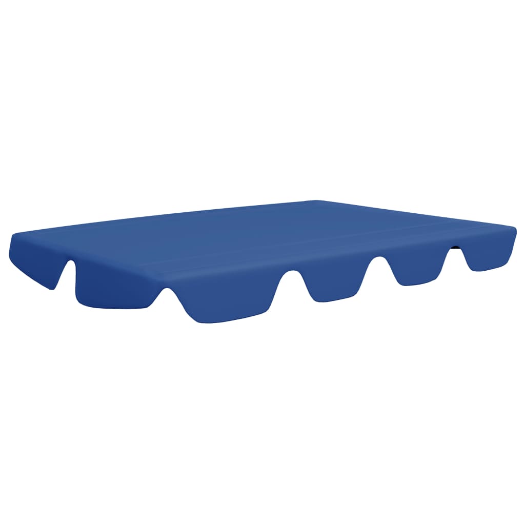 vidaXL Replacement Canopy for Swing Outdoor Swing Cover Replacement Sunshade-2