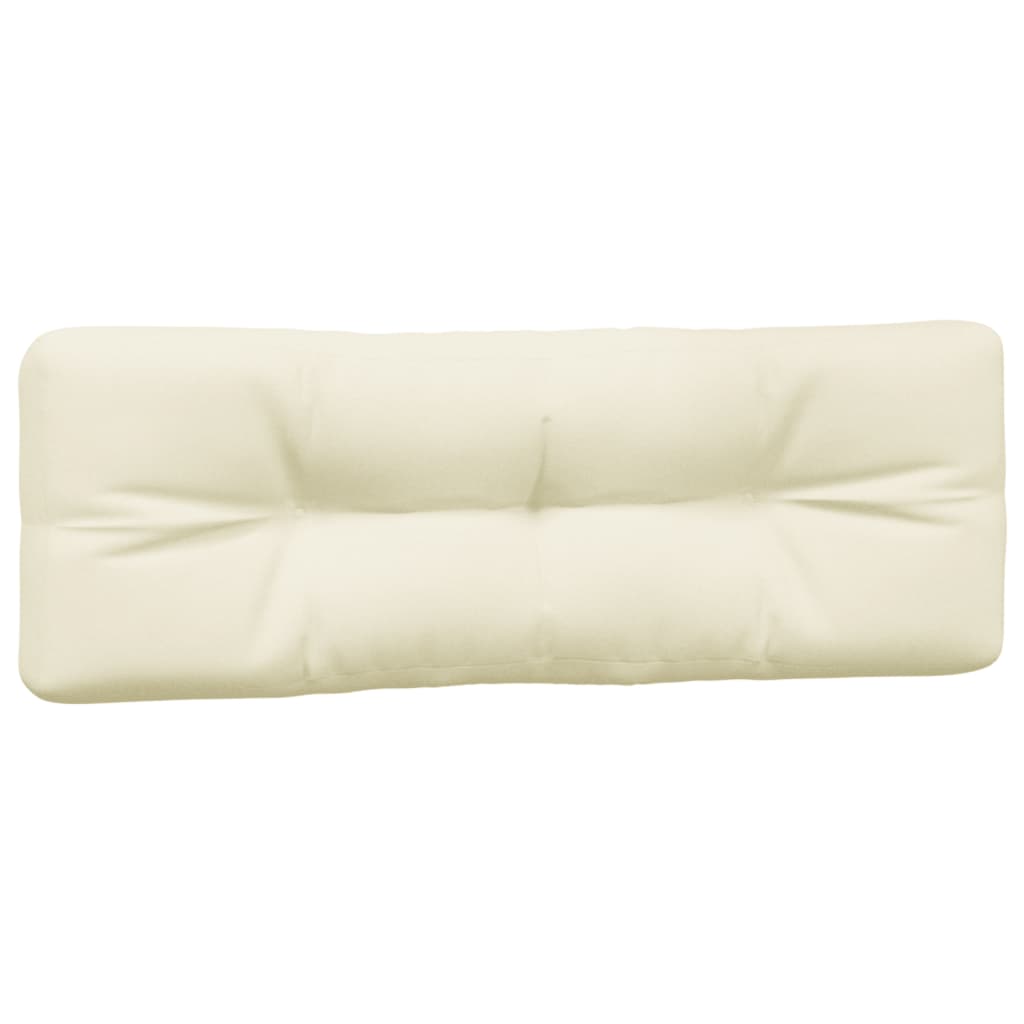 vidaXL Chair Cushion 3 Pcs Water Repellent Outdoor Cushion Sofa Pad Fabric-1
