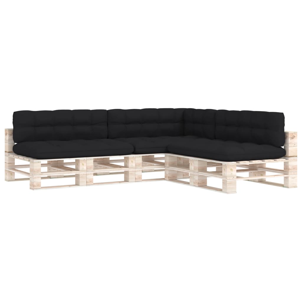 vidaXL Pallet Cushion 7 Pcs Floor Cushion Seat Pad Cushion for Sofa Couch-2