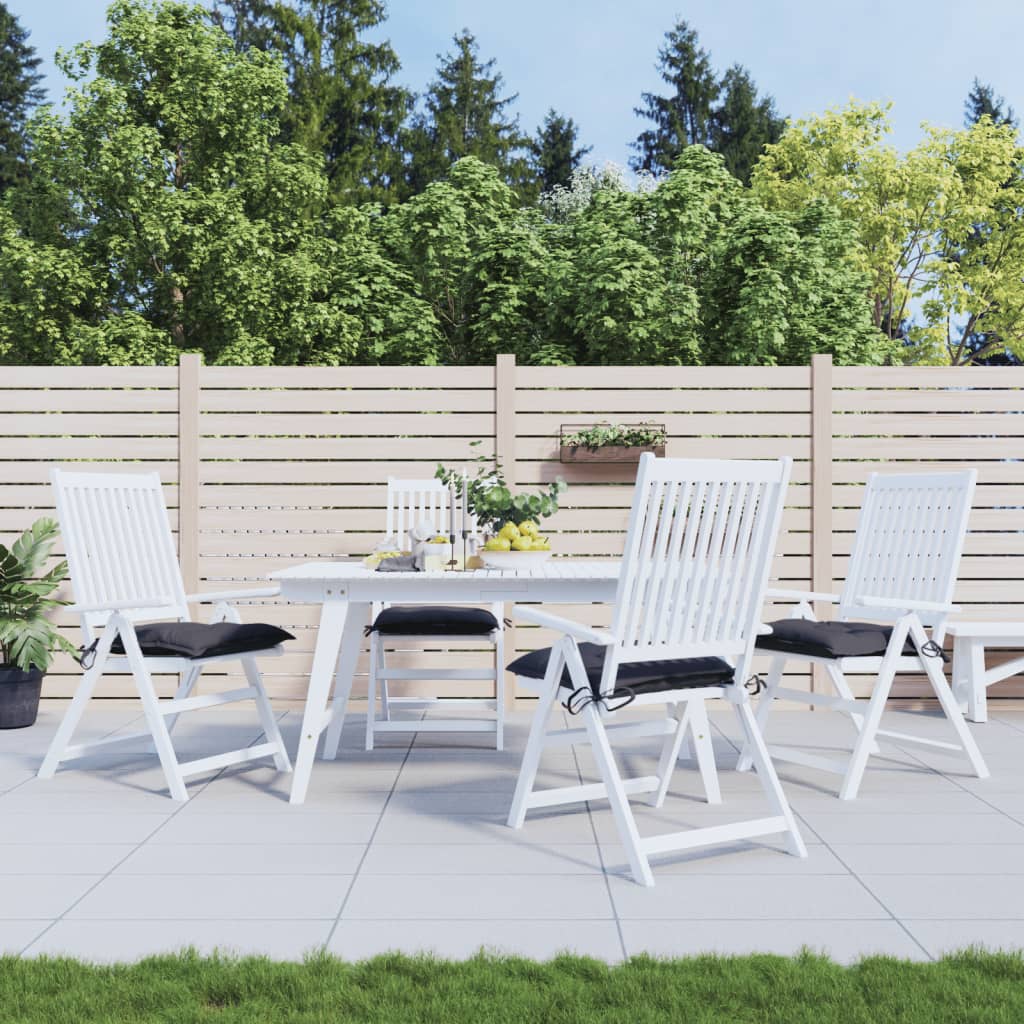 vidaXL Chair Cushion Non Slip Outdoor Patio Seat Cushion Pad Oxford Fabric-6