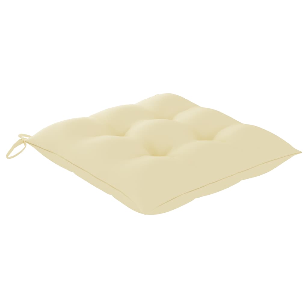 vidaXL Chair Cushion Non Slip Outdoor Patio Seat Cushion Pad Oxford Fabric-11