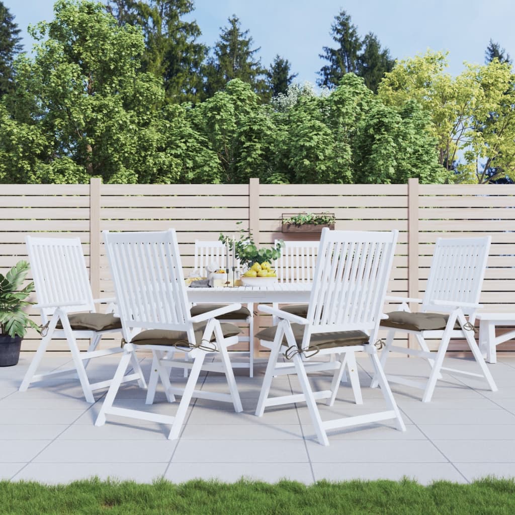 vidaXL Chair Cushion Non Slip Outdoor Patio Seat Cushion Pad Oxford Fabric-22