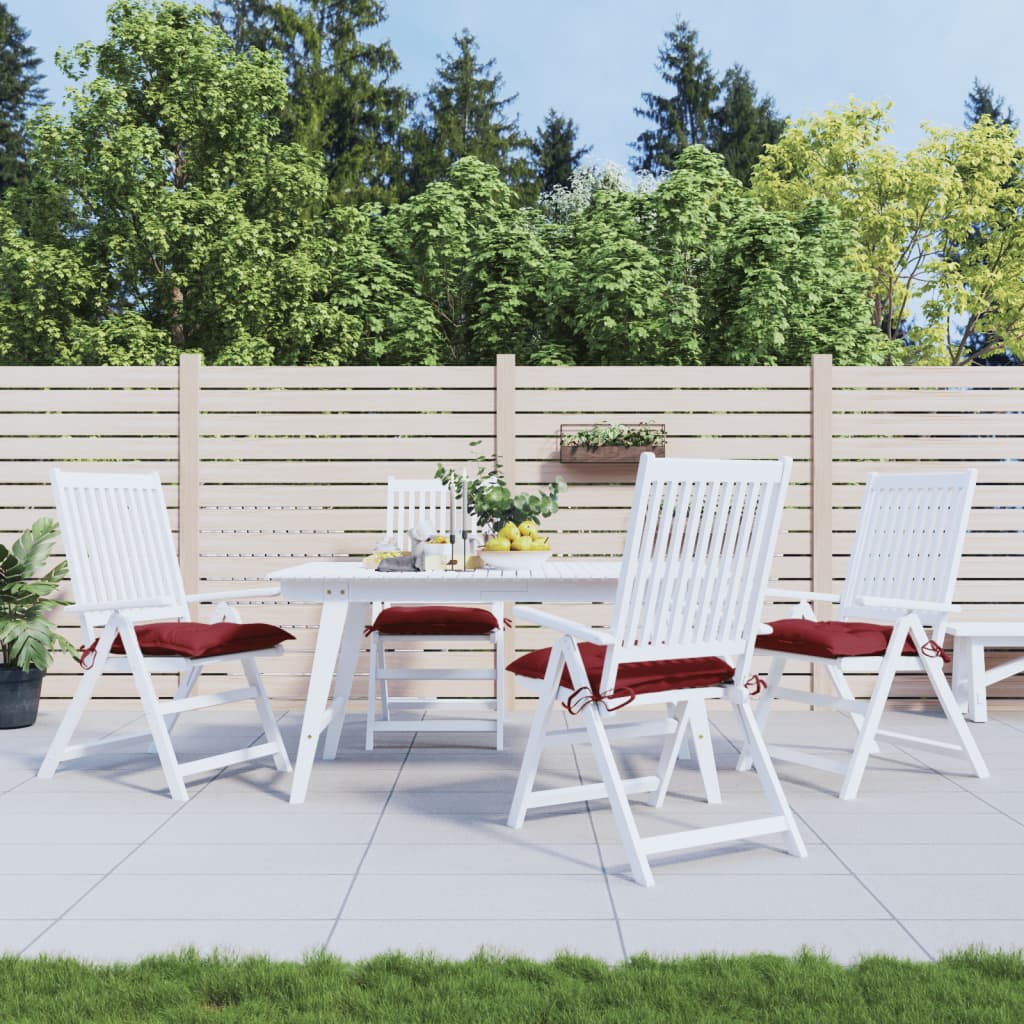 vidaXL Chair Cushion Non Slip Outdoor Patio Seat Cushion Pad Oxford Fabric-28