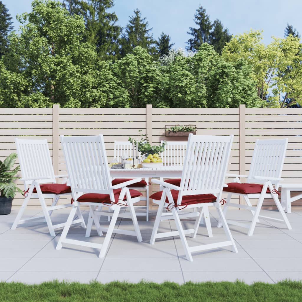 vidaXL Chair Cushion Non Slip Outdoor Patio Seat Cushion Pad Oxford Fabric-29