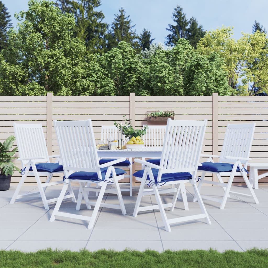 vidaXL Chair Cushion Non Slip Outdoor Patio Seat Cushion Pad Oxford Fabric-32