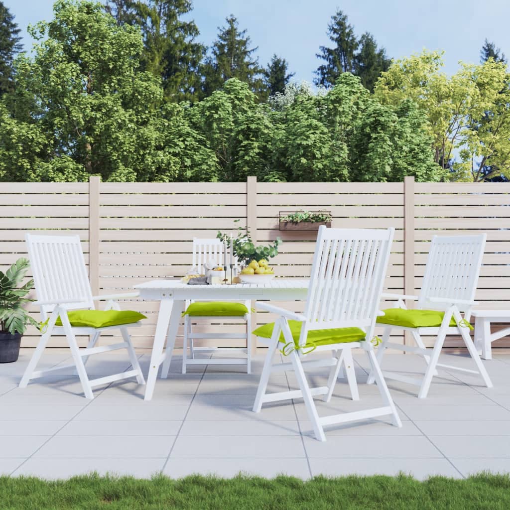 vidaXL Chair Cushion Non Slip Outdoor Patio Seat Cushion Pad Oxford Fabric-34
