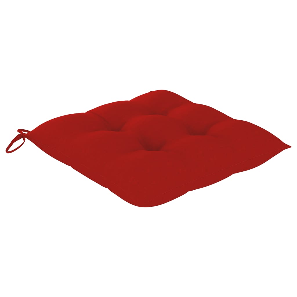 vidaXL Chair Cushion Non Slip Outdoor Patio Seat Cushion Pad Oxford Fabric-3