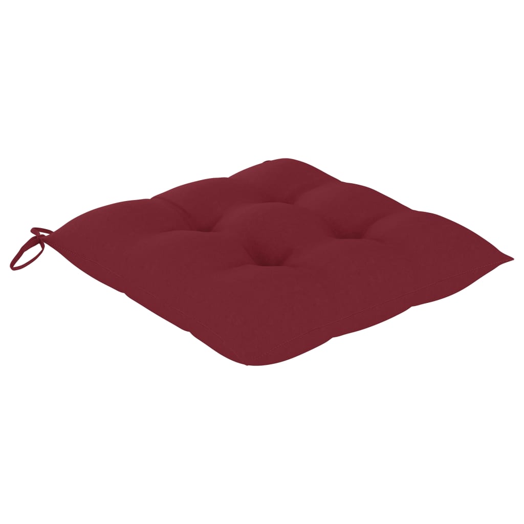 vidaXL Chair Cushion Non Slip Outdoor Patio Seat Cushion Pad Oxford Fabric-48