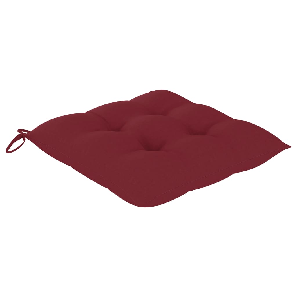 vidaXL Chair Cushion Non Slip Outdoor Patio Seat Cushion Pad Oxford Fabric-49