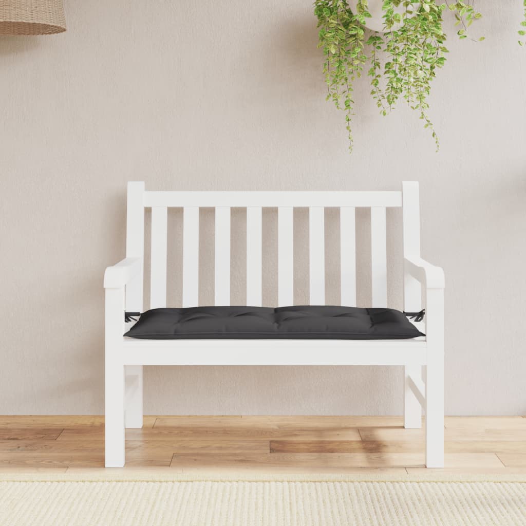 vidaXL Bench Cushion Outdoor Water Repellent Bench Cushion Pad Oxford Fabric-10