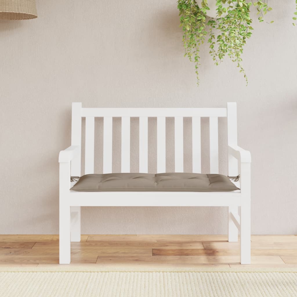 vidaXL Bench Cushion Outdoor Water Repellent Bench Cushion Pad Oxford Fabric-11