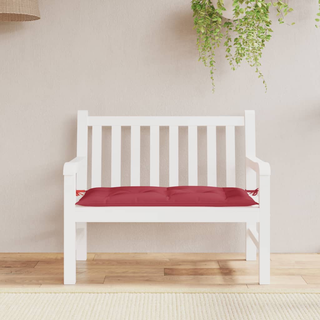 vidaXL Bench Cushion Outdoor Water Repellent Bench Cushion Pad Oxford Fabric-38
