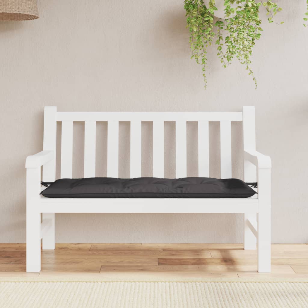 vidaXL Bench Cushion Outdoor Water Repellent Bench Cushion Pad Oxford Fabric-12