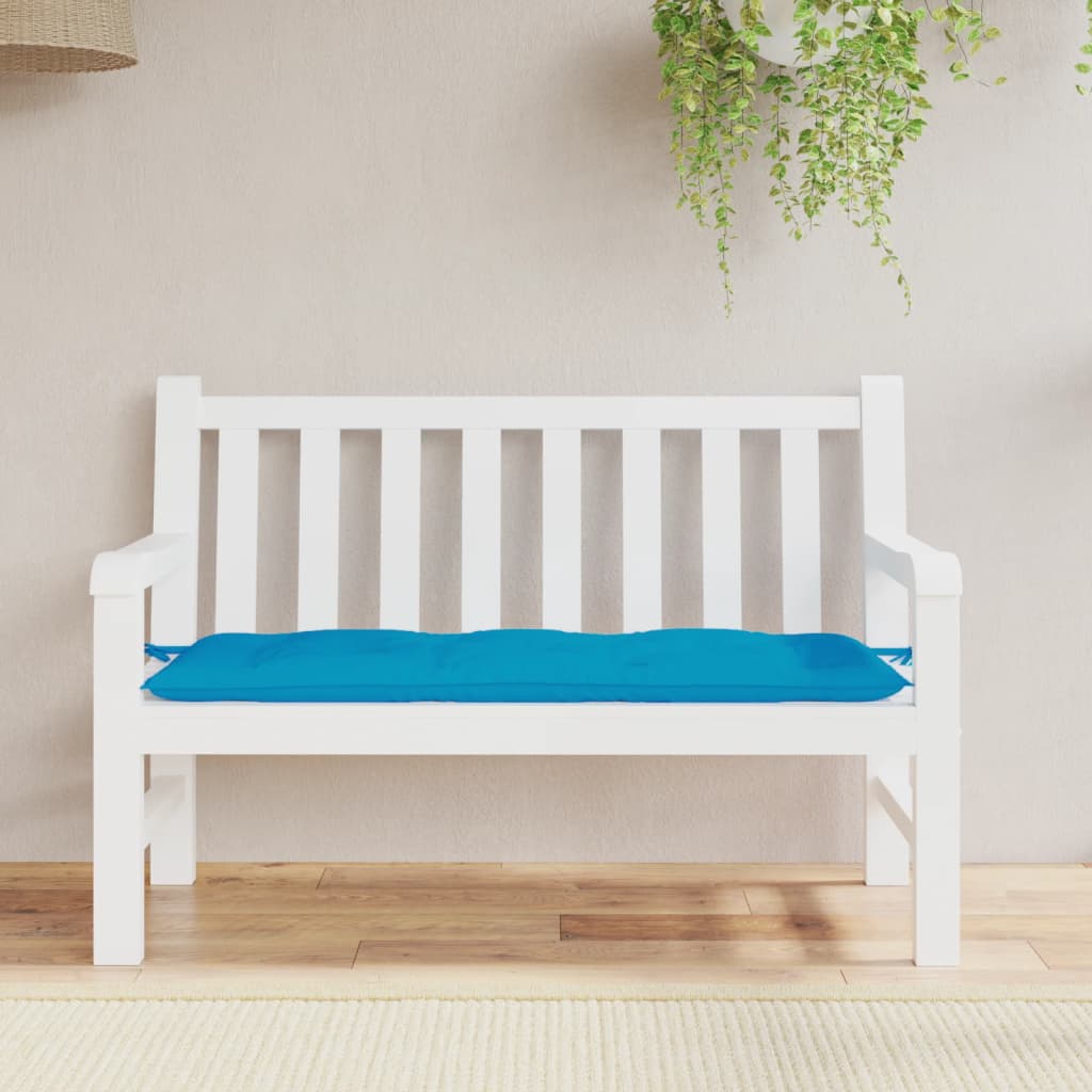 vidaXL Bench Cushion Outdoor Water Repellent Bench Cushion Pad Oxford Fabric-42