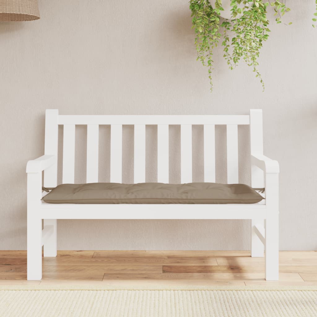 vidaXL Bench Cushion Outdoor Water Repellent Bench Cushion Pad Oxford Fabric-17