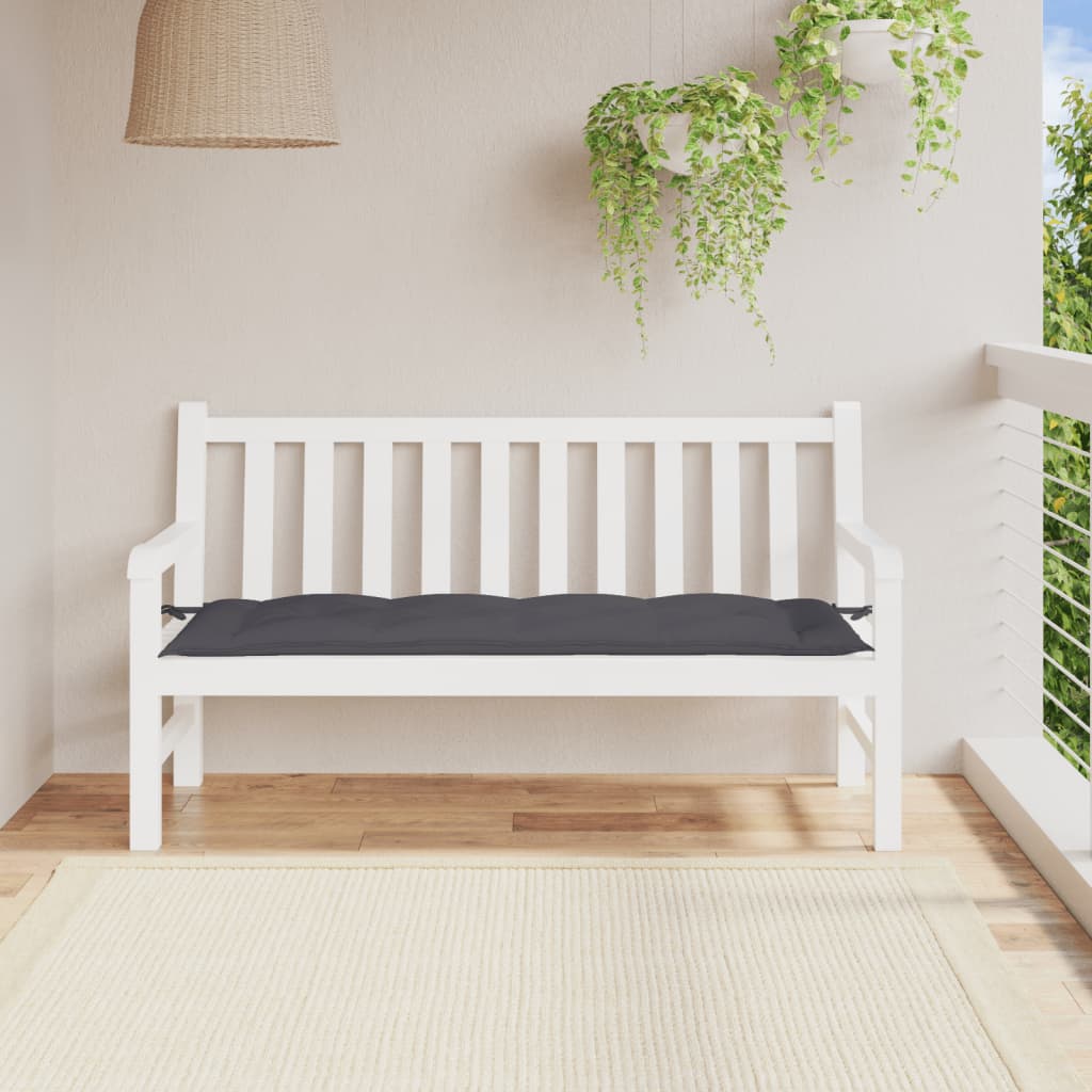 vidaXL Bench Cushion Outdoor Water Repellent Bench Cushion Pad Oxford Fabric-18