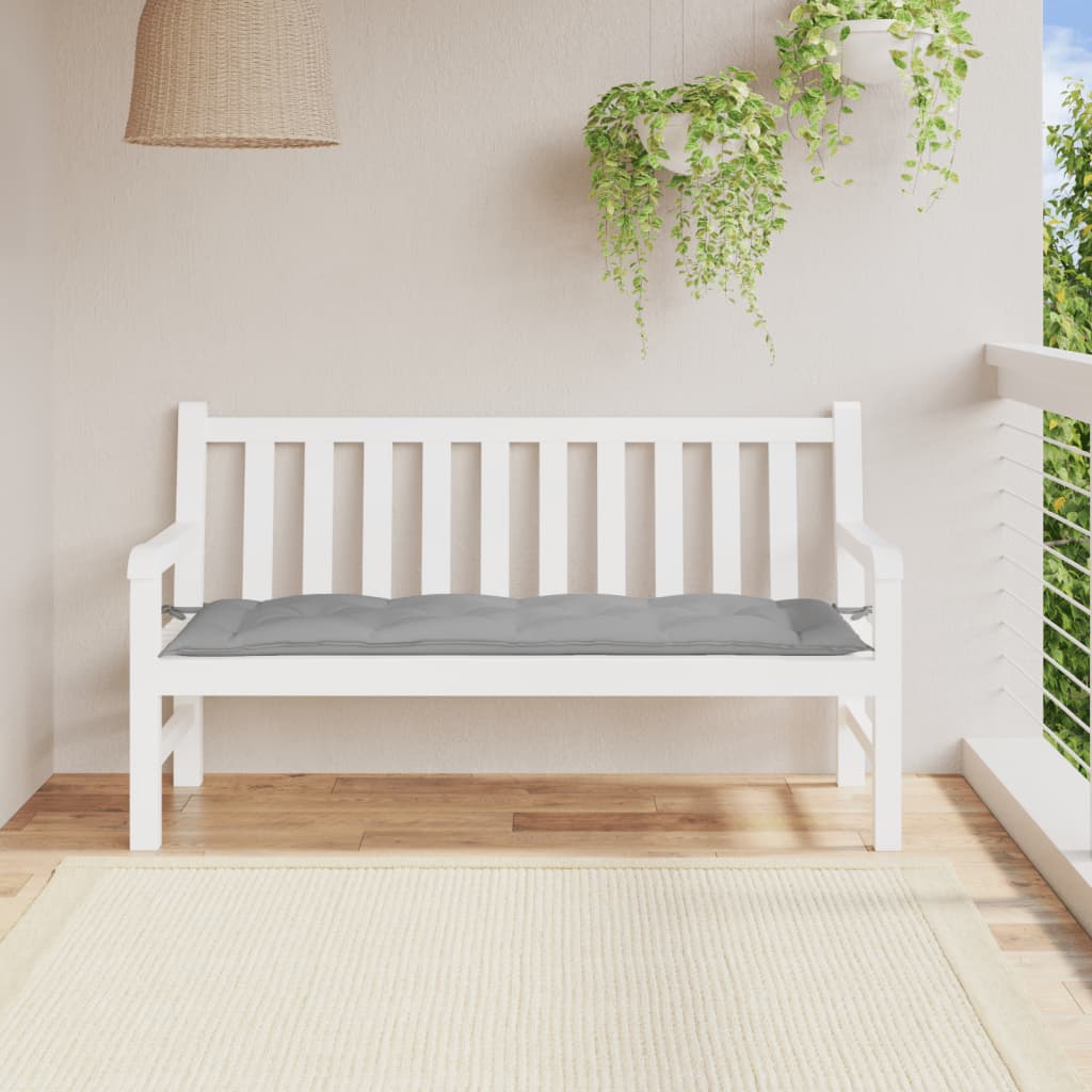 vidaXL Bench Cushion Outdoor Water Repellent Bench Cushion Pad Oxford Fabric-19
