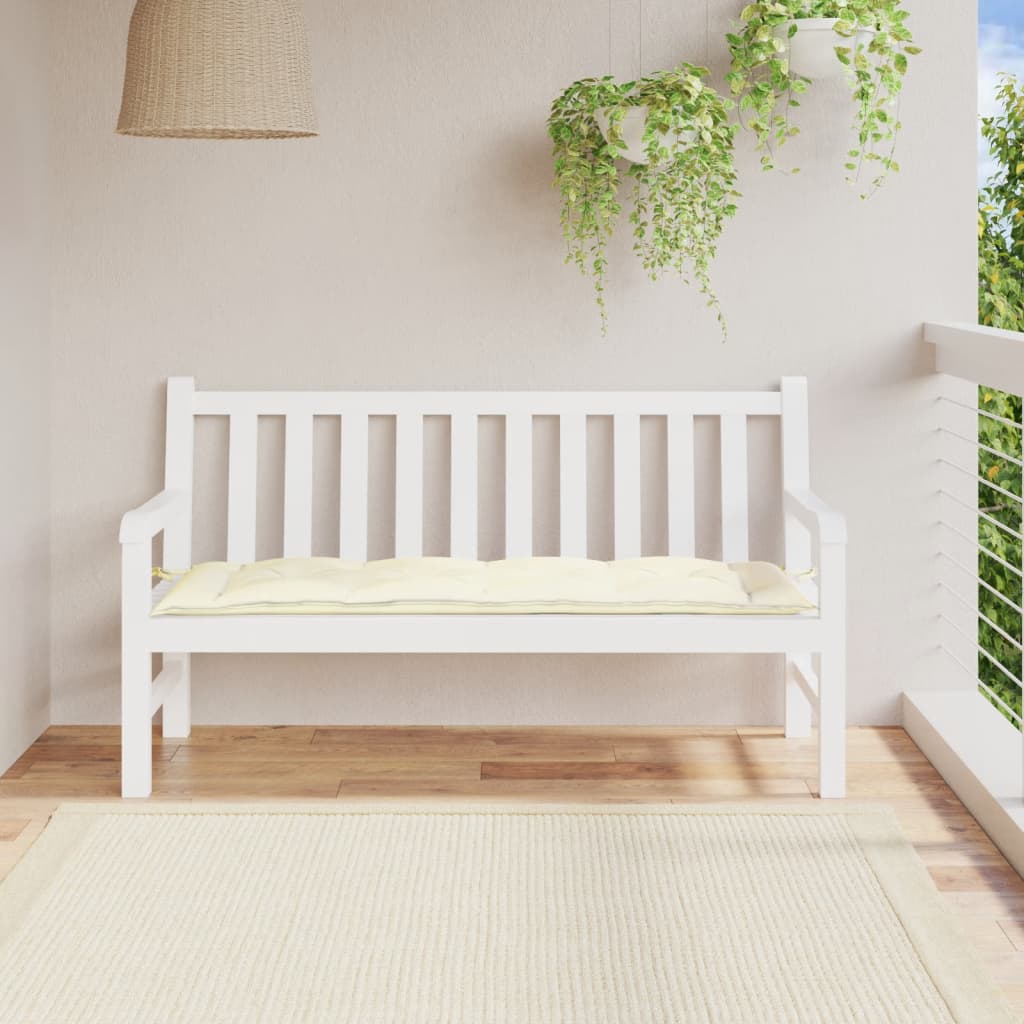 vidaXL Bench Cushion Outdoor Water Repellent Bench Cushion Pad Oxford Fabric-2