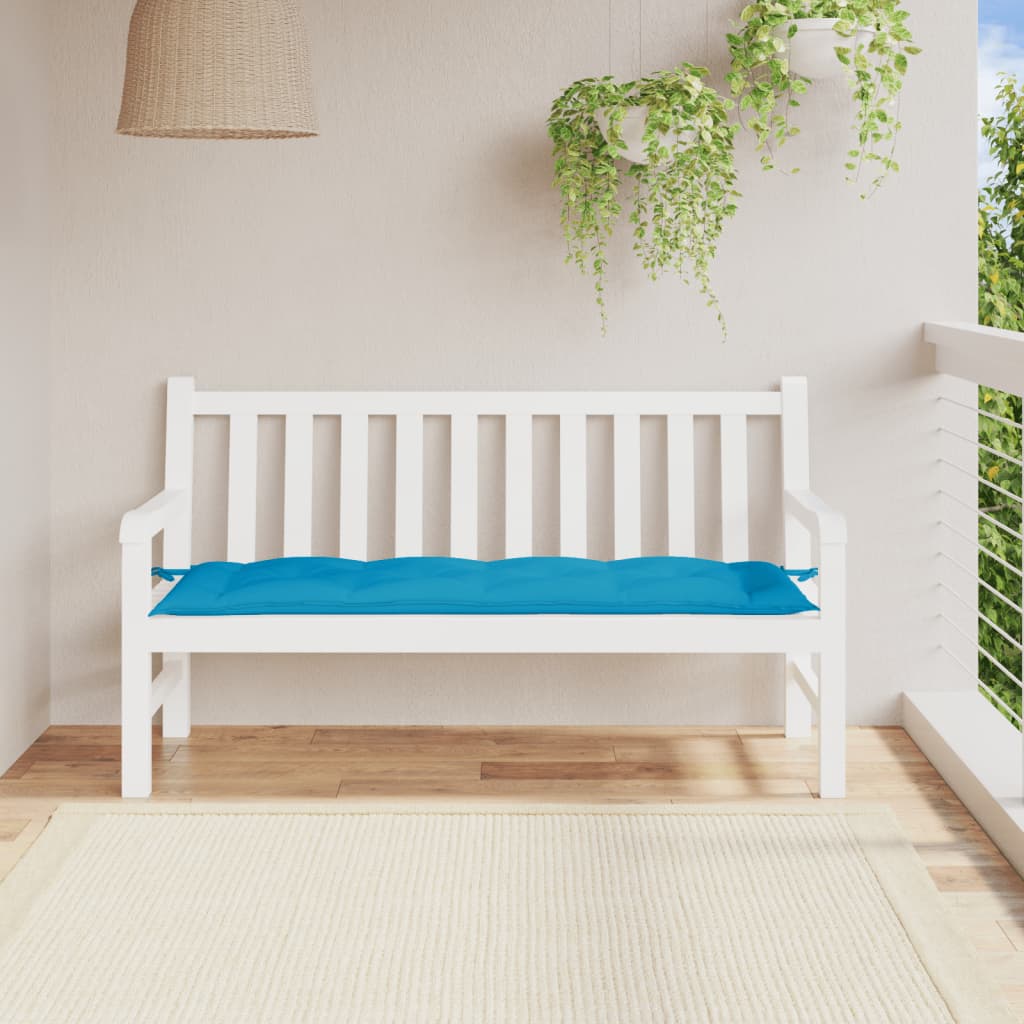 vidaXL Bench Cushion Outdoor Water Repellent Bench Cushion Pad Oxford Fabric-47