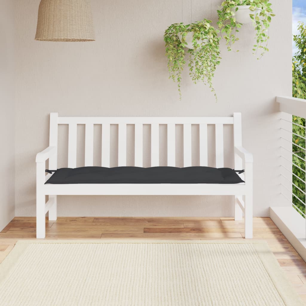 vidaXL Bench Cushion Outdoor Water Repellent Bench Cushion Pad Oxford Fabric-22