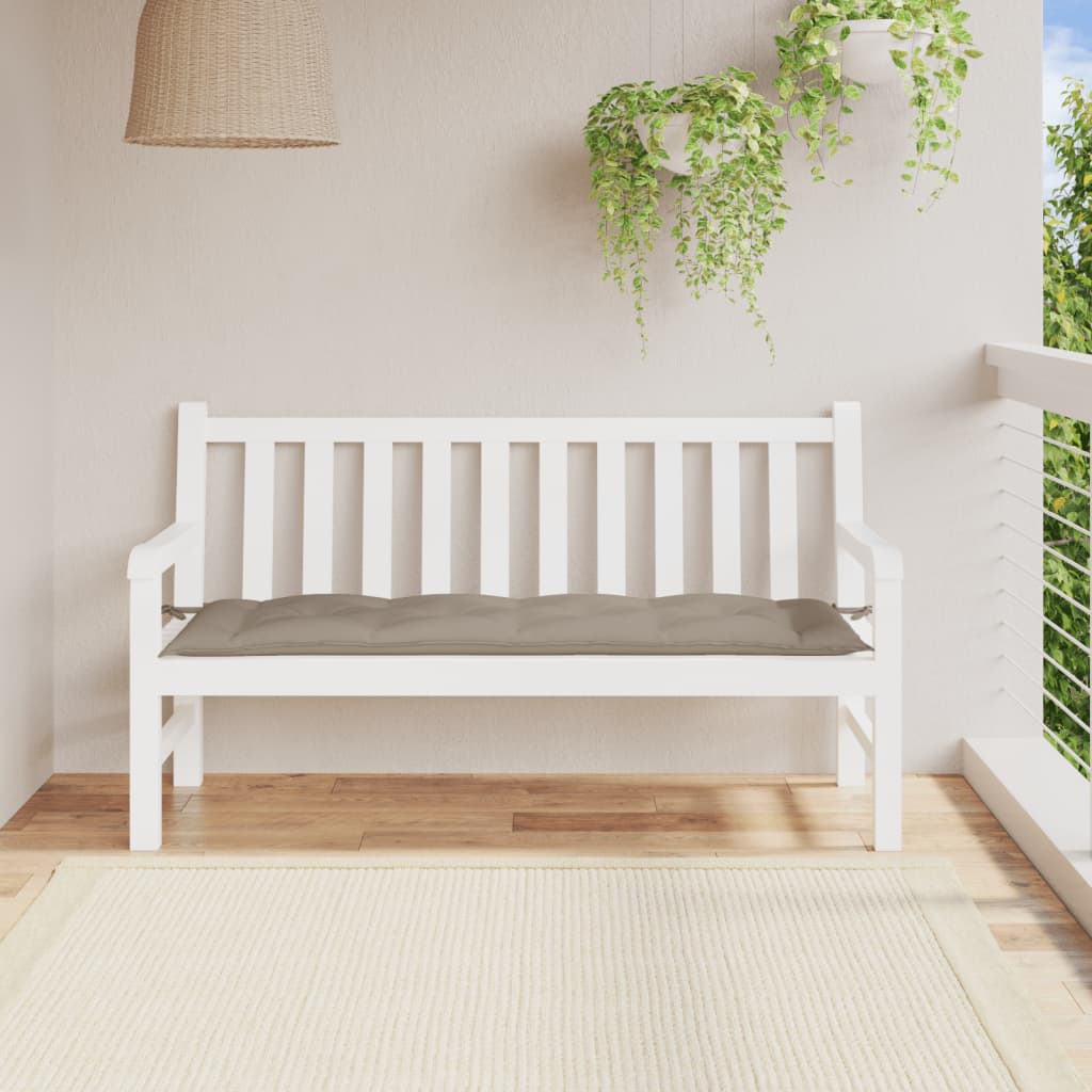 vidaXL Bench Cushion Outdoor Water Repellent Bench Cushion Pad Oxford Fabric-23