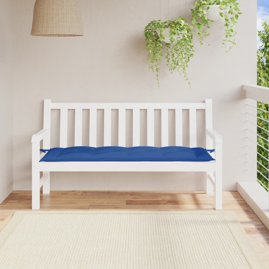 vidaXL Bench Cushion Outdoor Water Repellent Bench Cushion Pad Oxford Fabric-49
