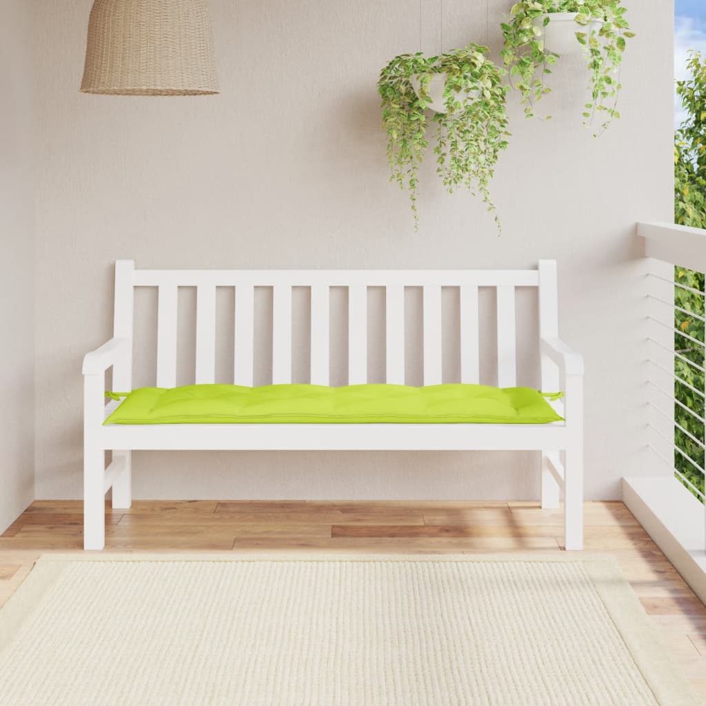 vidaXL Bench Cushion Outdoor Water Repellent Bench Cushion Pad Oxford Fabric-50