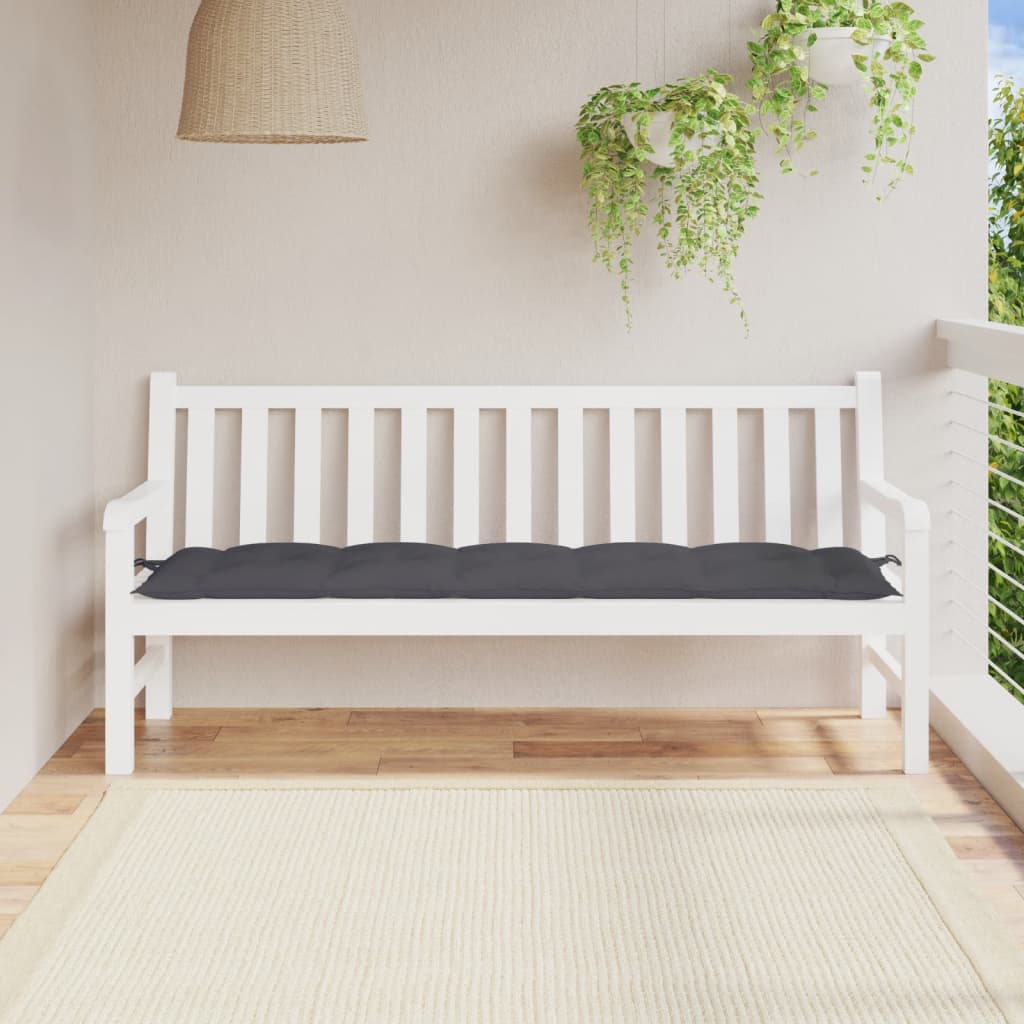 vidaXL Bench Cushion Outdoor Water Repellent Bench Cushion Pad Oxford Fabric-3