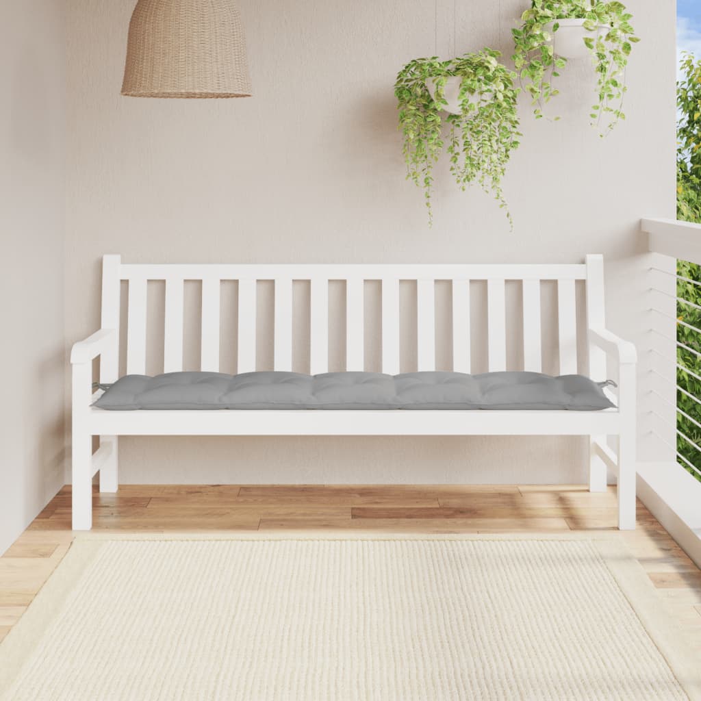 vidaXL Bench Cushion Outdoor Water Repellent Bench Cushion Pad Oxford Fabric-24