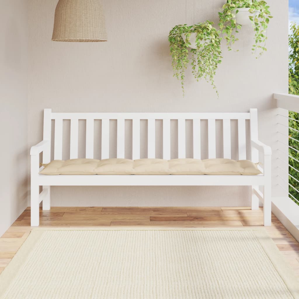 vidaXL Bench Cushion Outdoor Water Repellent Bench Cushion Pad Oxford Fabric-51