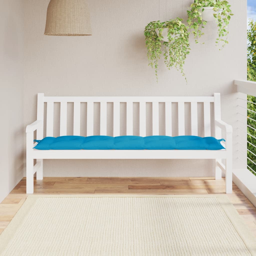 vidaXL Bench Cushion Outdoor Water Repellent Bench Cushion Pad Oxford Fabric-52