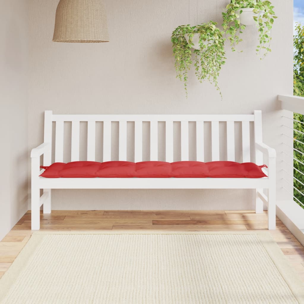 vidaXL Bench Cushion Outdoor Water Repellent Bench Cushion Pad Oxford Fabric-27