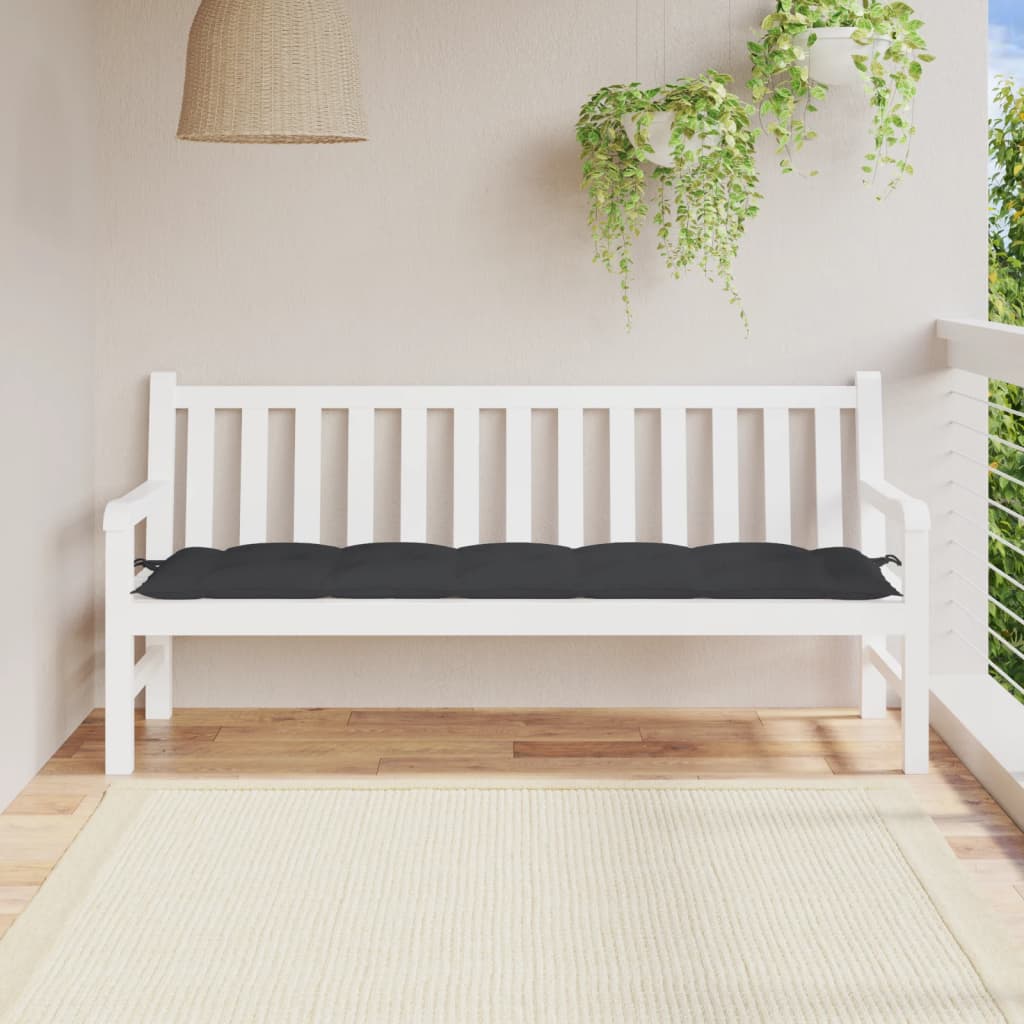 vidaXL Bench Cushion Outdoor Water Repellent Bench Cushion Pad Oxford Fabric-28