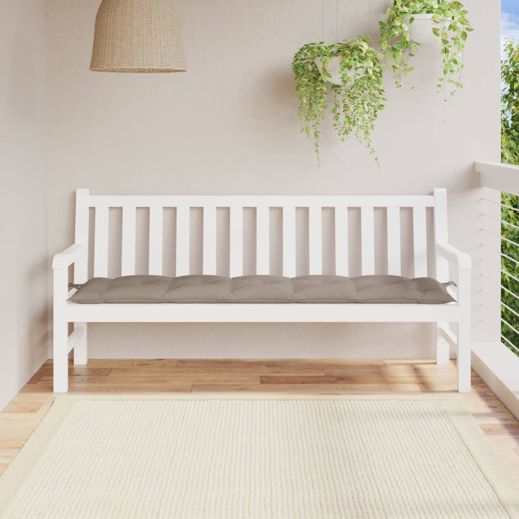 vidaXL Bench Cushion Outdoor Water Repellent Bench Cushion Pad Oxford Fabric-29